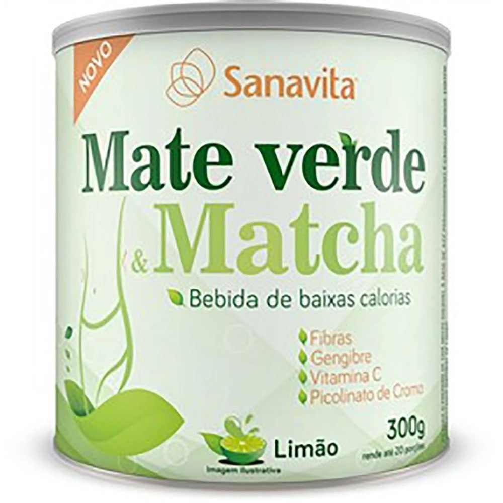 Mate Verde E Matchá Sanavita
