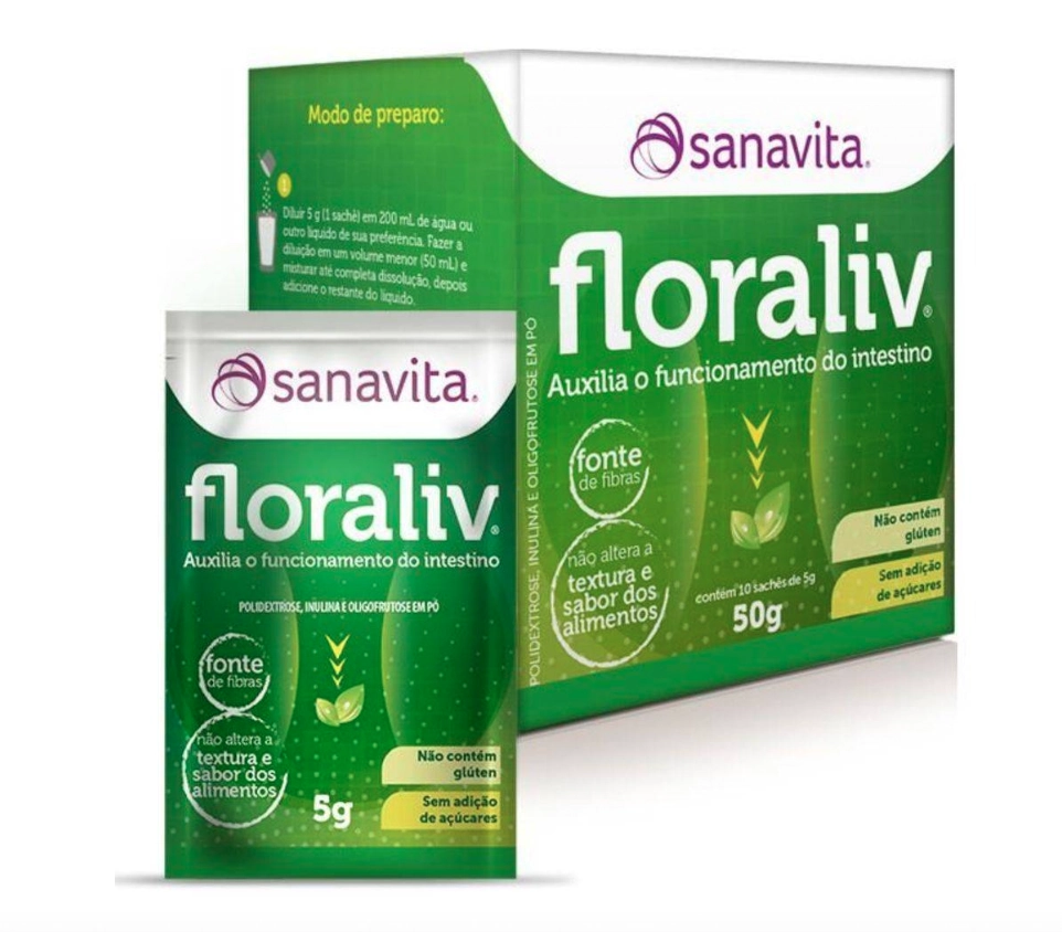 Floraliv 10 Saches De 5g Sanavita