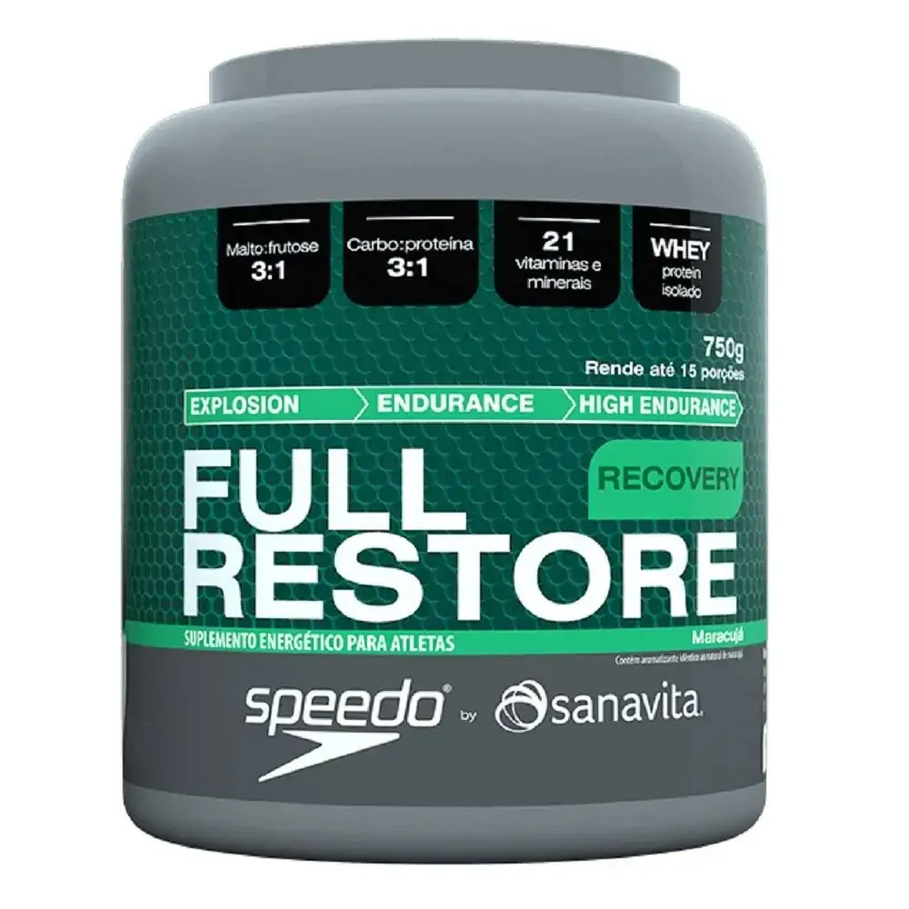 Full Restore Recovery Maracujá 750g Sanavita