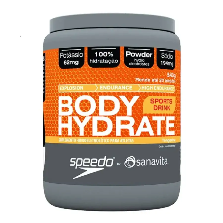 Body Hydrate Tangerina 540g Sanavita