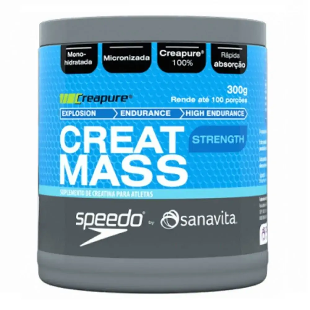 Creat Mass Strenght 300g Sanavita
