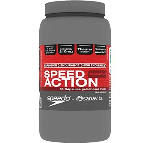 Speed Action Accelerete 60 Cápsulas Sanavita