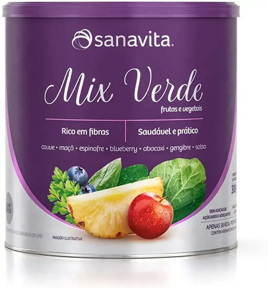 Mix Verde 300g Sanavita