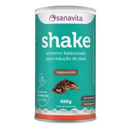 Shake Cappuccino 450g Sanavita