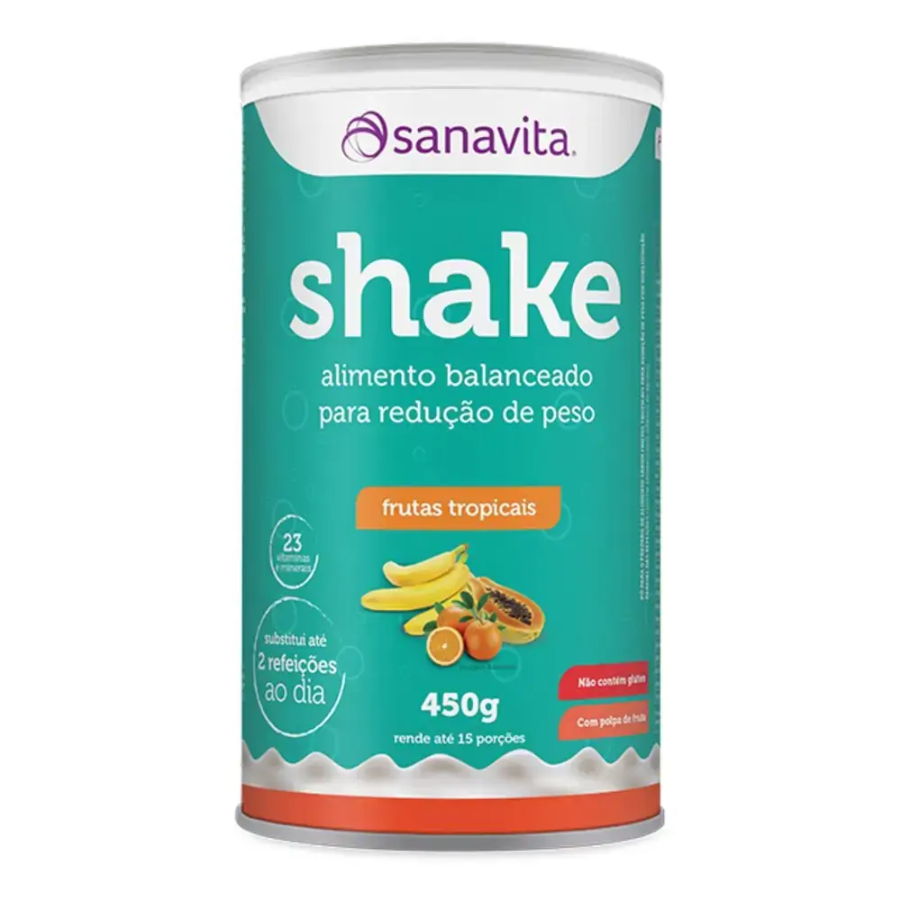 Sanafit Shape Frutas Tropicais Sanavita