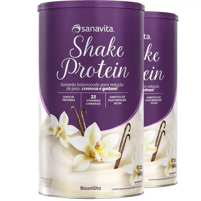 Shake Sanavita 450g Vanila Sanavita