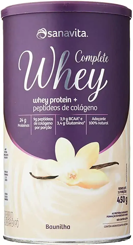 Balance Whey Mulher Baunilha 450g Sanavita