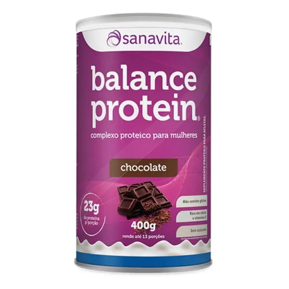 Balance Whey Mulher Cacau 450g Sanavita