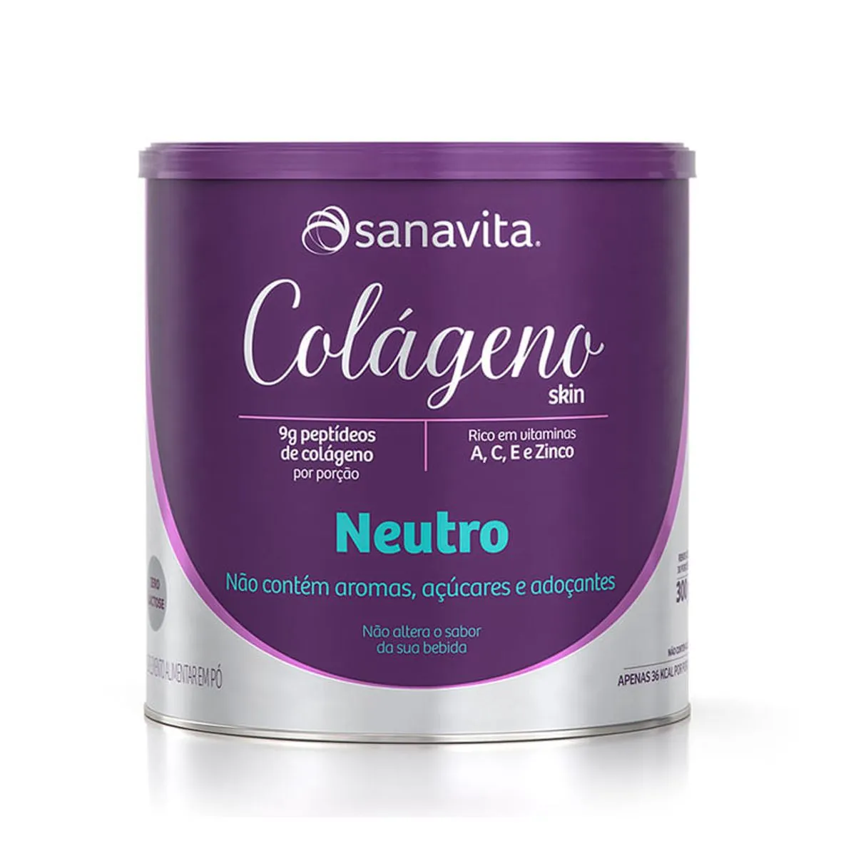 Colágeno Skin Saúde Para Pele 300g - Sanavita