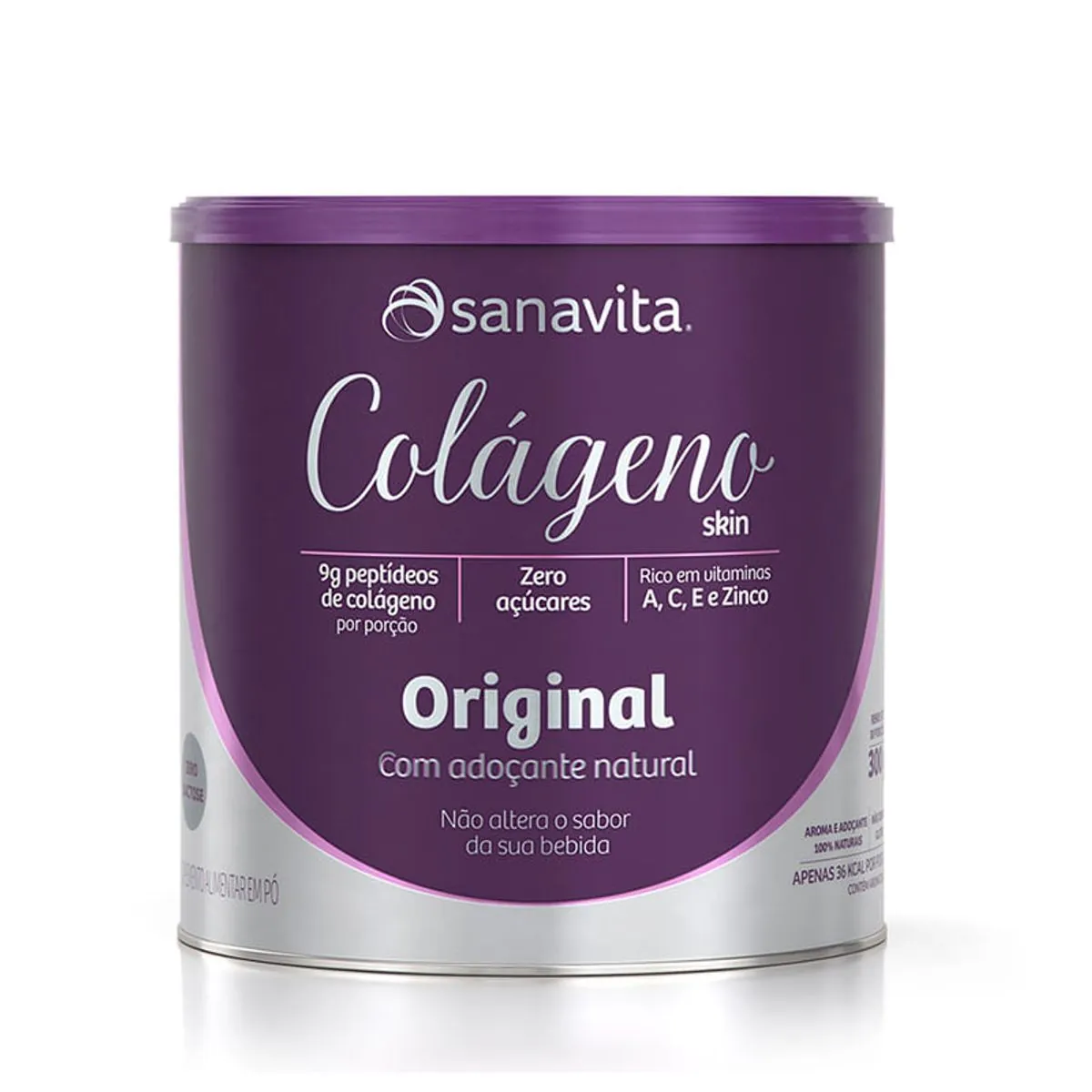 Colágeno Skin Saúde Para Pele 300g - Sanavita