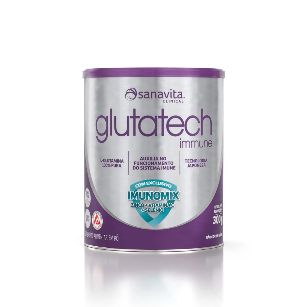 Glutatech Sanavita Immune Lata 300g