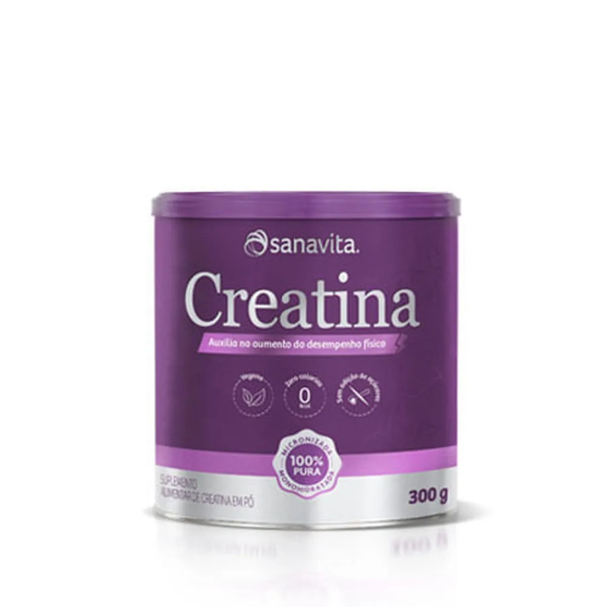 Creatina Pó Sanavita Lata 300g