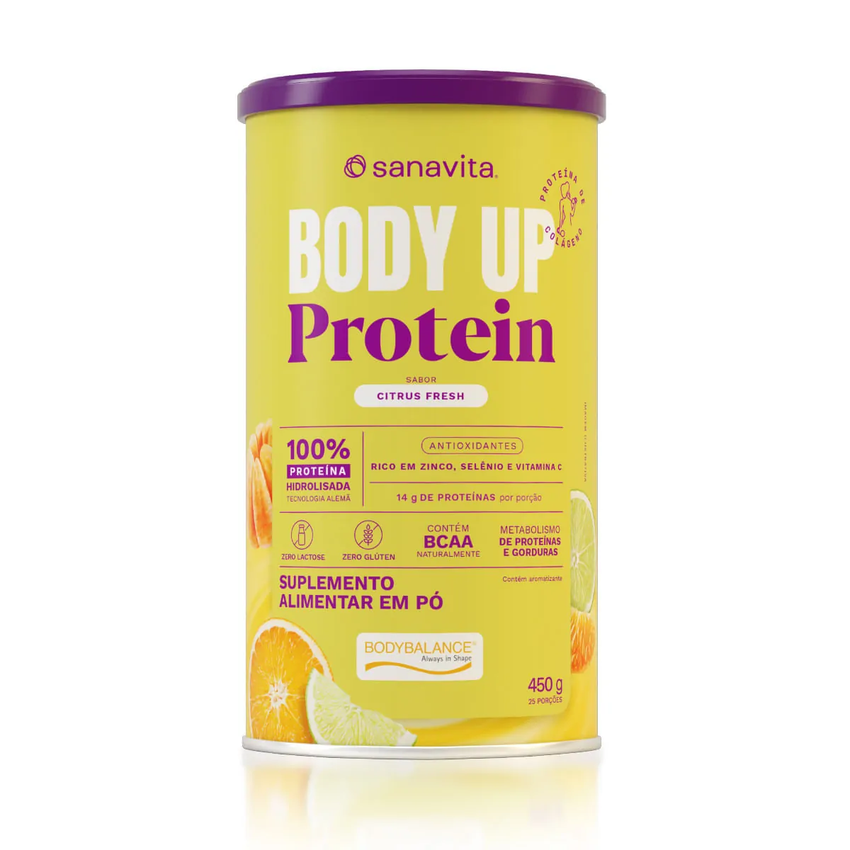 Body UP CITRUS FRESH 450g 25 doses Sanavita
