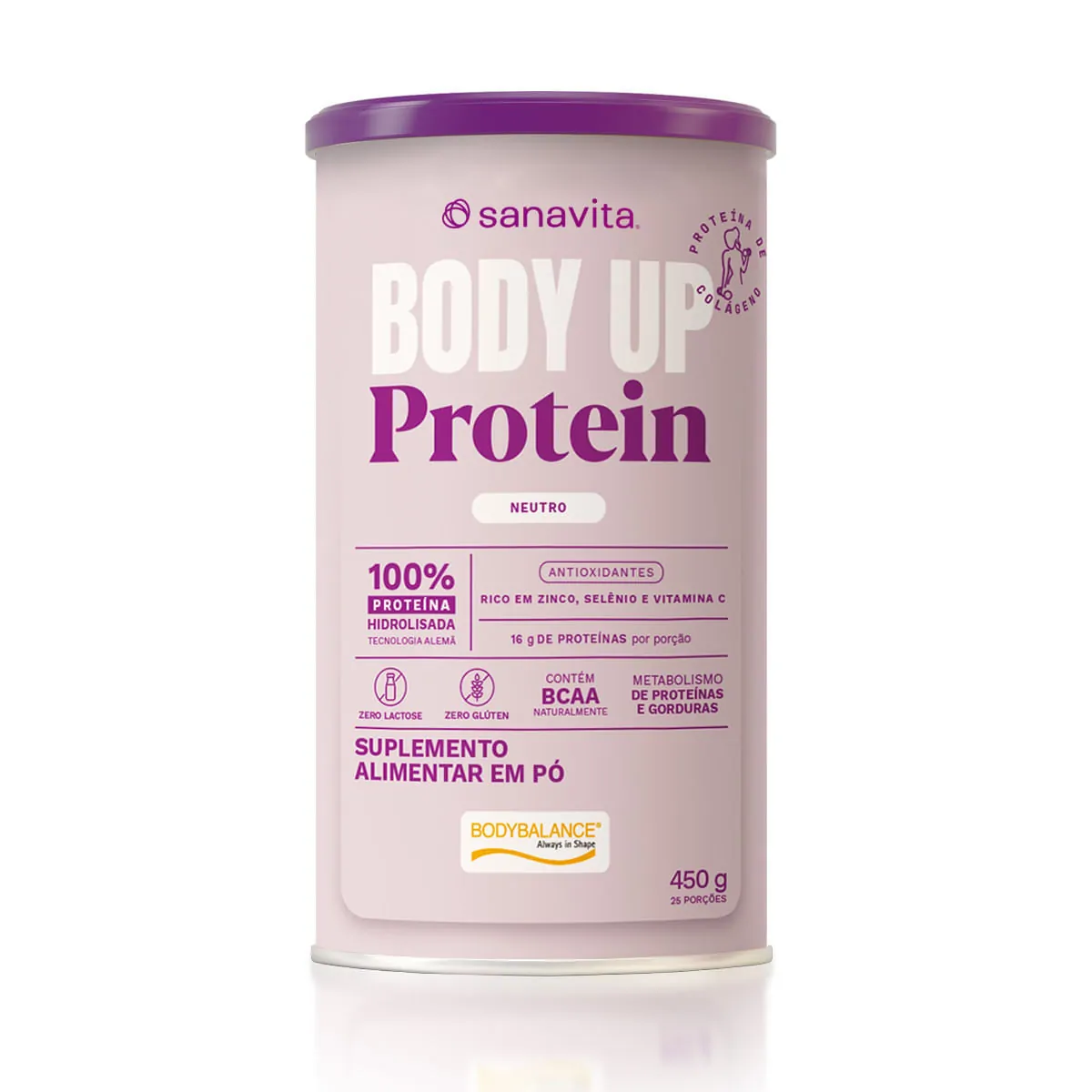 Body UP NEUTRO 450g 25 doses Sanavita