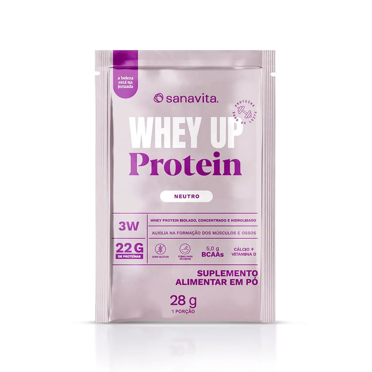 Whey UP Sachê NEUTRO 28G Sanavita