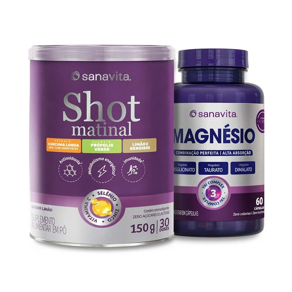 Shot Matinal Lata 150g