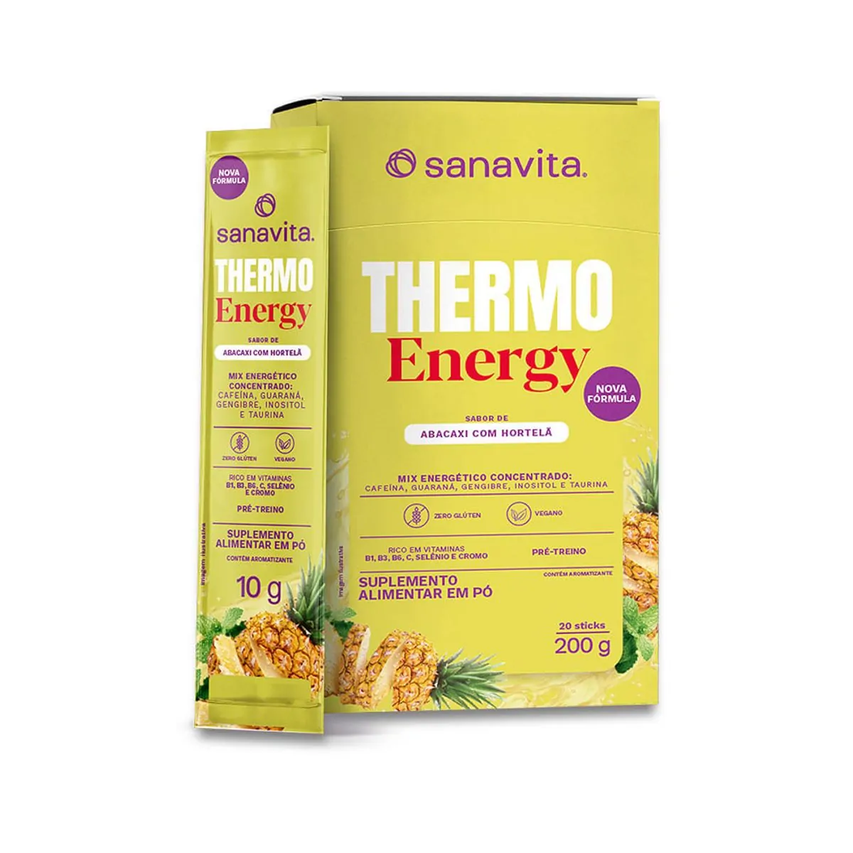 Thermo Energy - Abacaxi com Hortelã 20 Doses