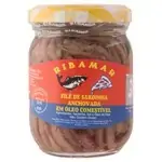 File De Sardinha Anchovada 24/rs