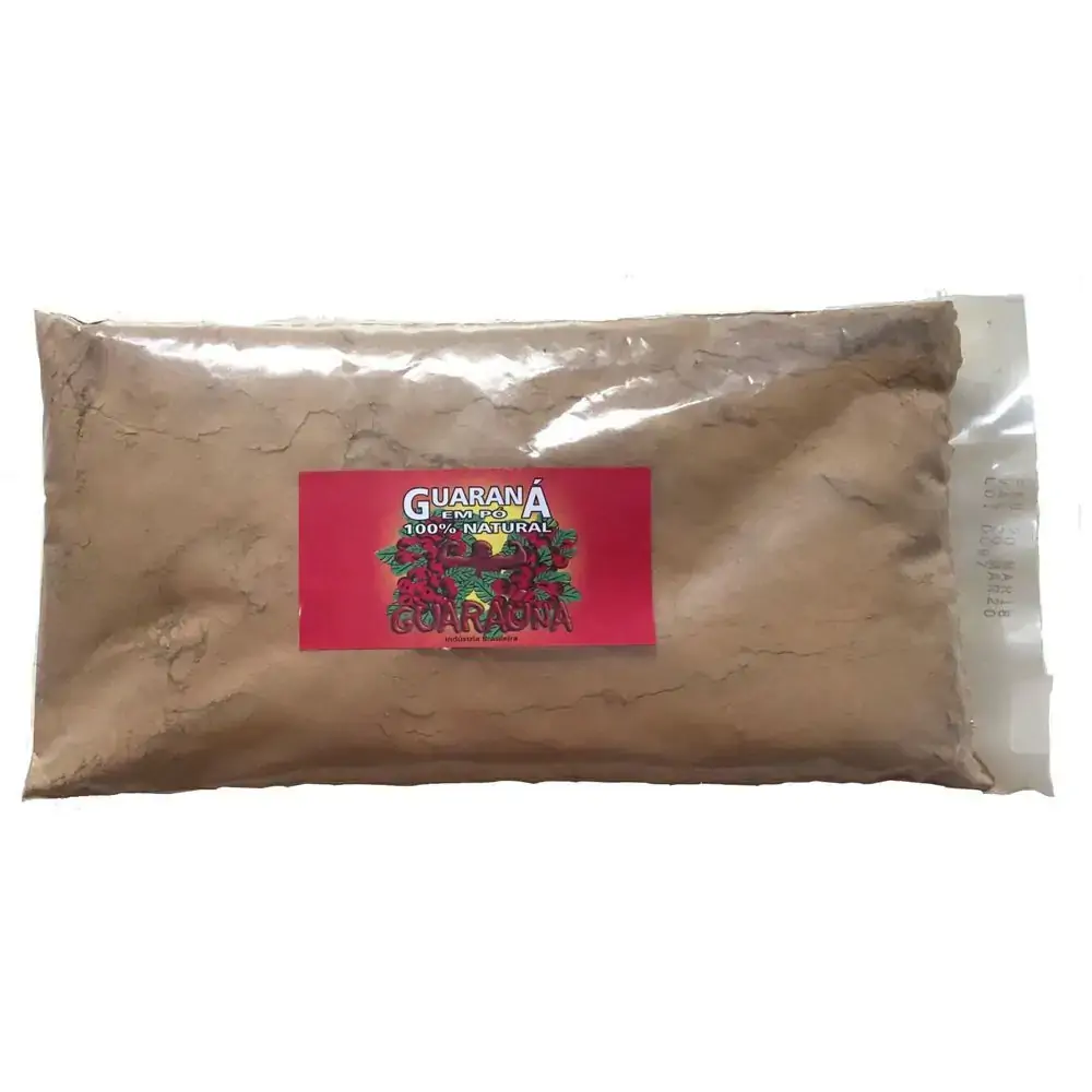 Guarana Em Po Guarauva Pct 500gr