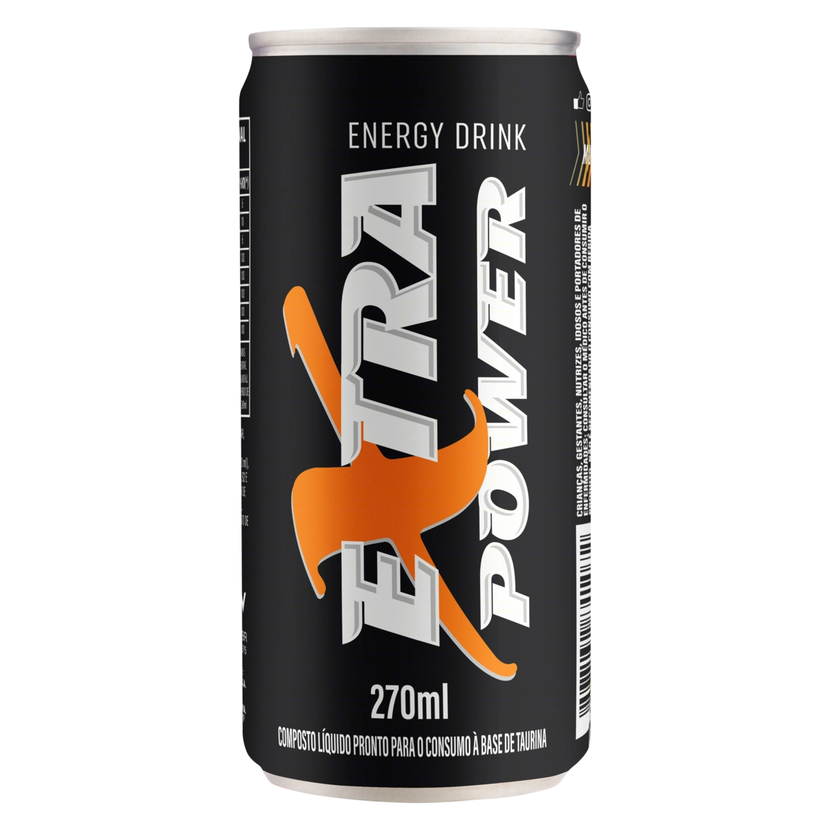 Energético Extra Power Hits Lata 270ml