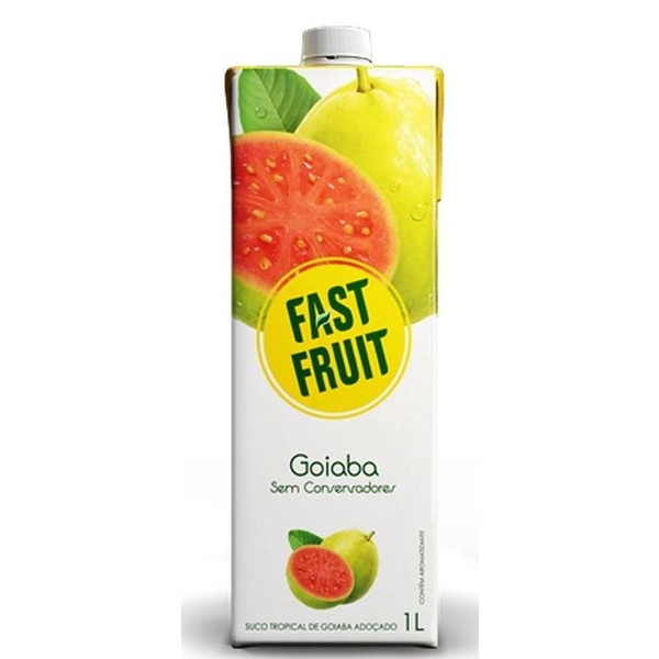 Fast Fruit Goiaba Caixa