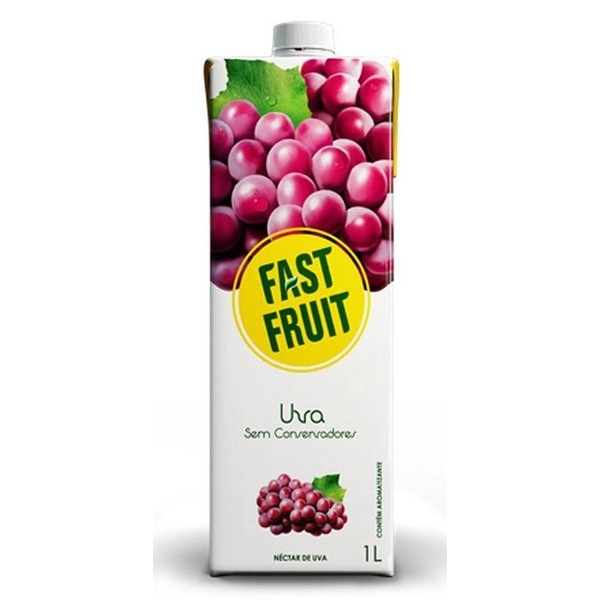 Fast Fruit Uva Caixa