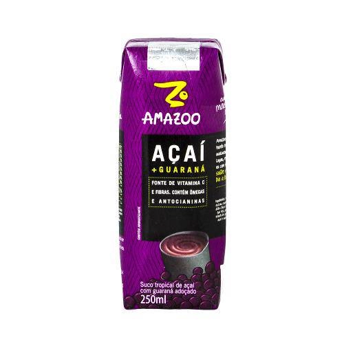 Smoothie Original Açaí Amazoo Caixa 250ml