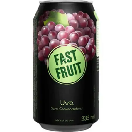 Fast Fruit Uva Lata