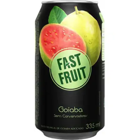 Fast Fruit Goiaba Lata