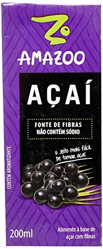 Suco Amazoo Acai Kids Tradicional.
