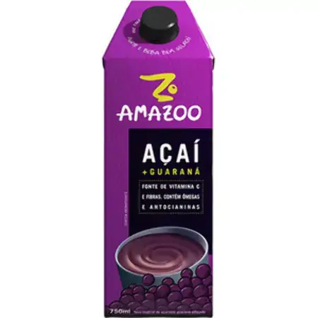 Acai C/ Guarana Amazoo