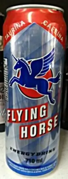 Bebida Energy Flying Horse