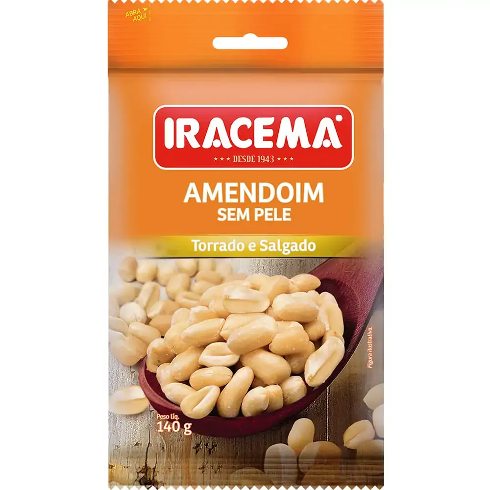 Amendoim Iracema Sache 140g