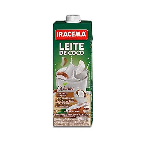 Leite De Coco 1l Iracema Geral Loja