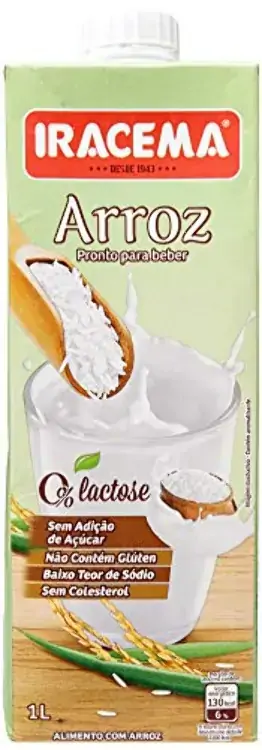 Leite Iracema De Arroz 1l