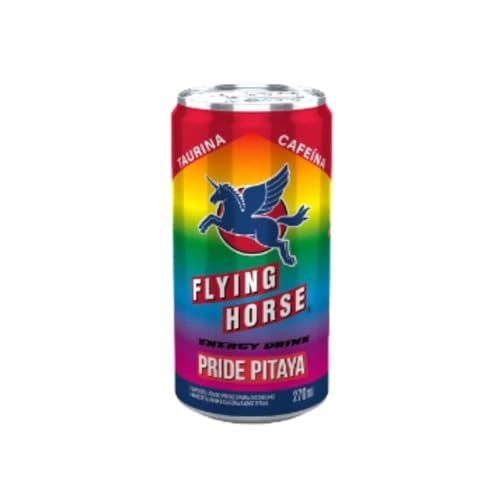 Energético Pride Pitaya Flying Horse Lata 270ml