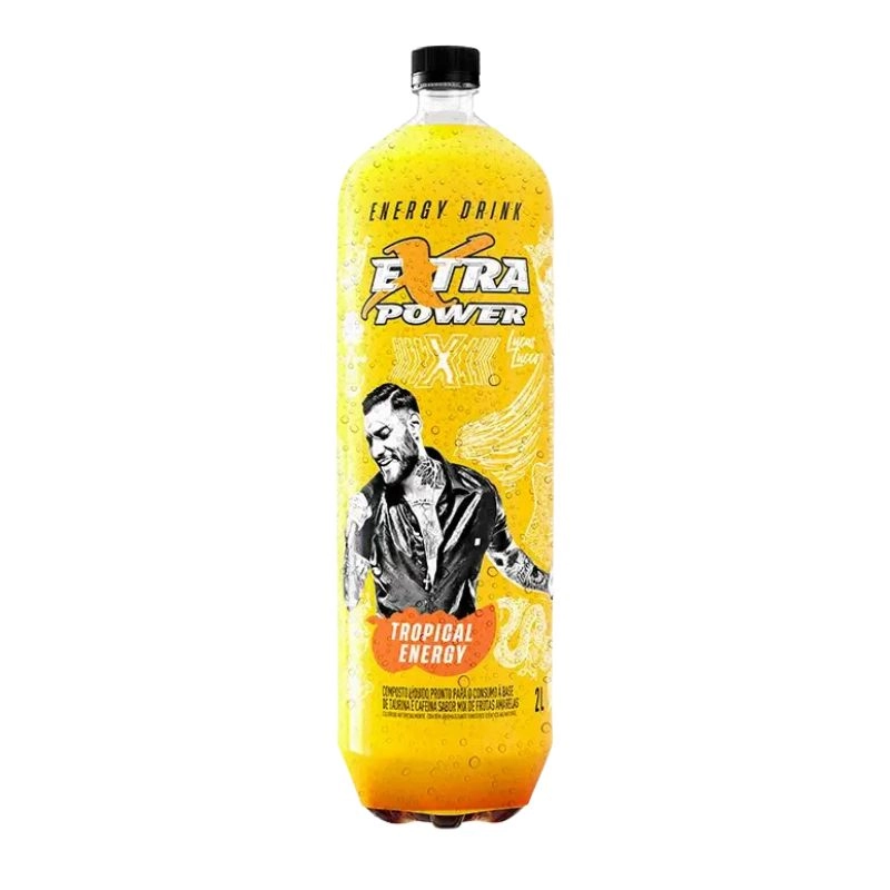 Energético Frutas Tropicais Extra Power Garrafa 2l