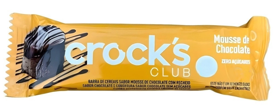 Crocks Club Barra Cereal Mousse Choc 18gr