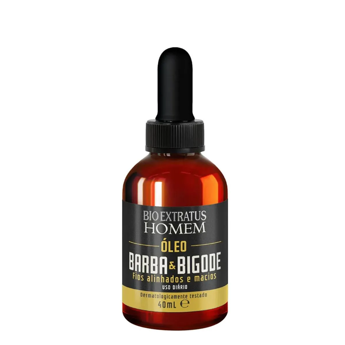 Óleo Barba e Bigode Bio Extratus 40ml