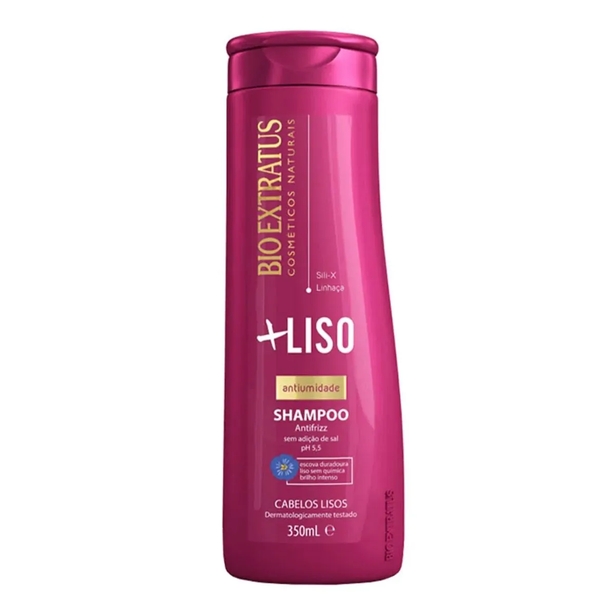 Shampoo Bio Extratus Mais Liso 350ml