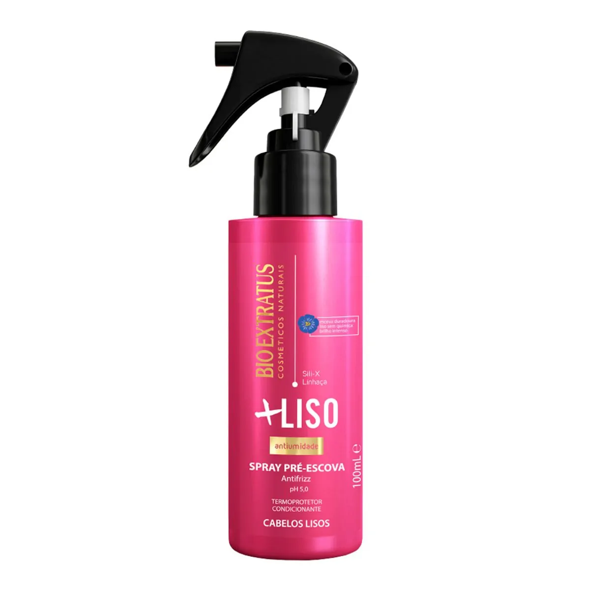 Finalizador Spray Bio Extratus Mais Liso 100ml