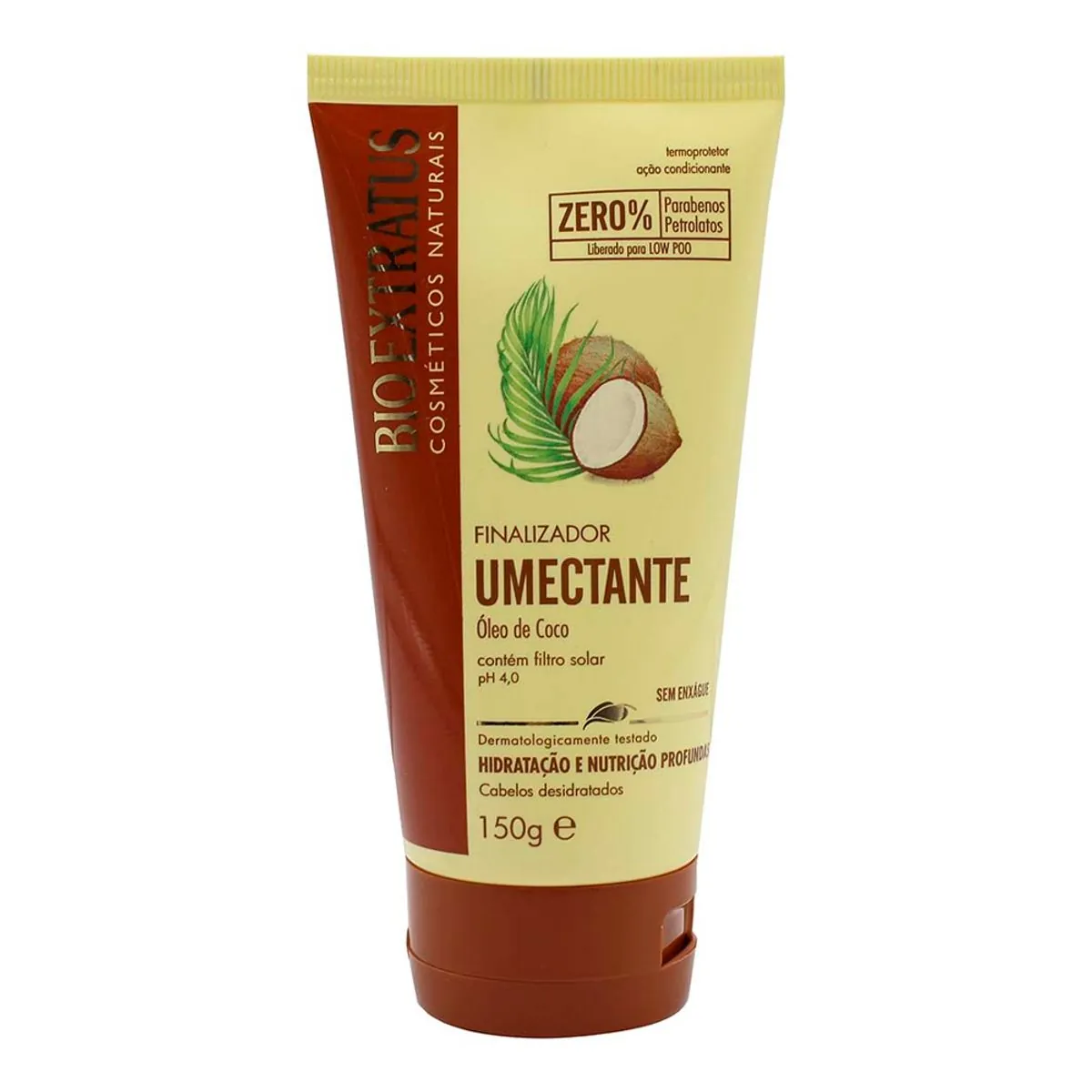 Finalizador Umectante Óleo de Coco Bio Extratus 150G