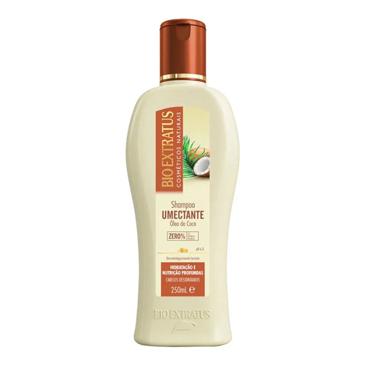 Bio Extratus Umectante Óleo de Coco Shampoo 500ml