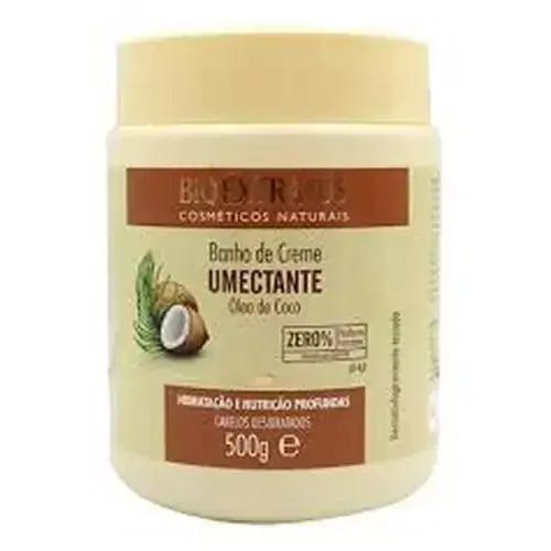 Creme de Tratamento Bio Extratus Umectante Óleo de Coco 500g