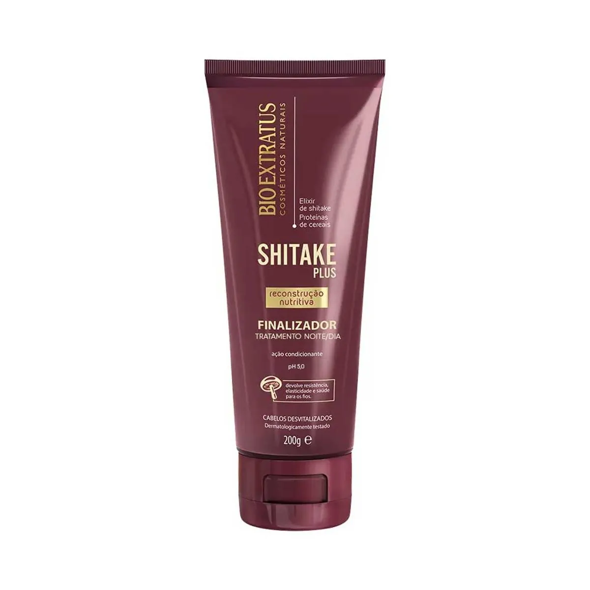 Bio Extratus Shitake Plus Finalizador Noite/Dia 200g