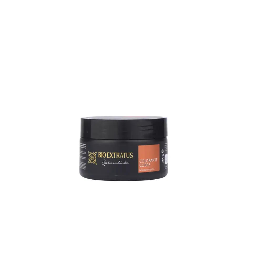 Máscara Colorante Bio Extratus 2 Minutos Mágicos - Cobre 250g
