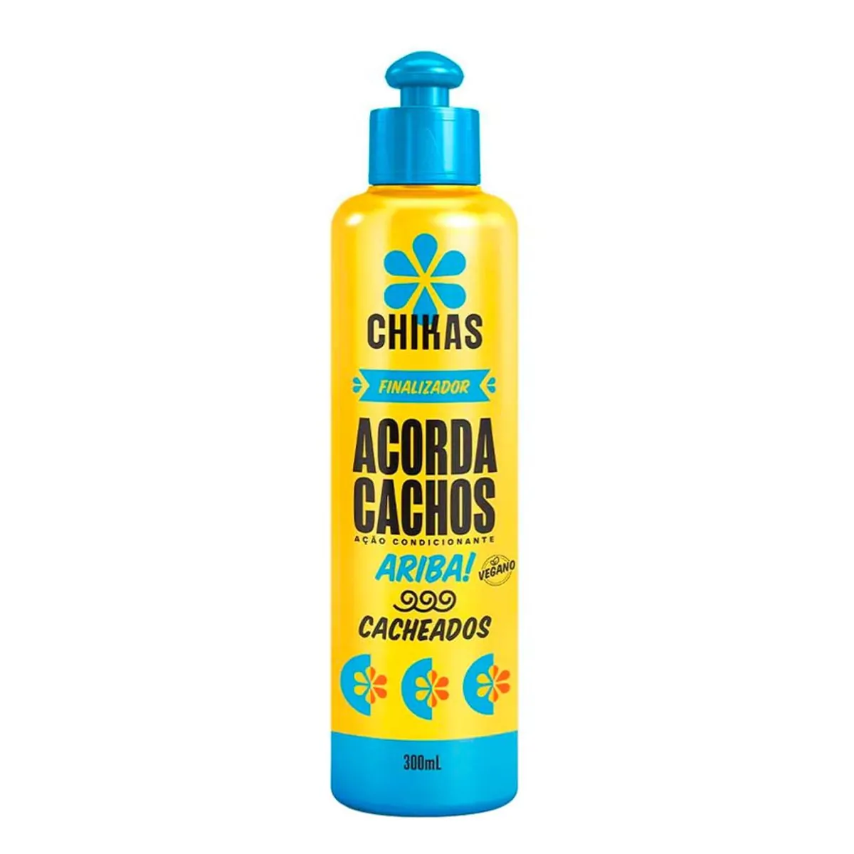 Chikas Acorda Cachos - Finalizador Cacheados 300ml
