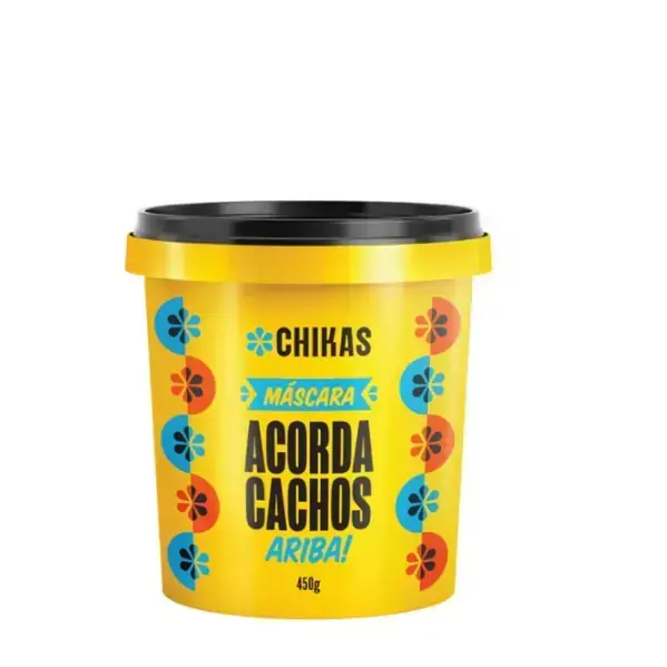 Chikas Acorda Cachos - Mascara 450g