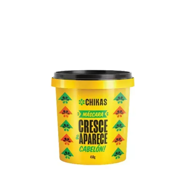 Chikas Cresce e Aparece - Mascara 450g