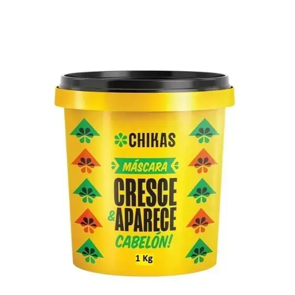Chikas Cresce e Aparece - Mascara 1Kg